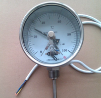 WSSX-411徑向型電接點雙金屬溫度計