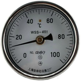 WSS-401軸向型雙金屬溫度計