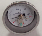 WSSX-401轴向型电接点双金属温度计